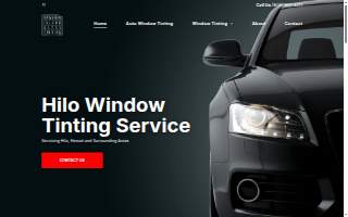 Hawaiian Island Glass Tinting website