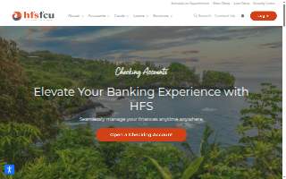 HFS Federal Credit Union - Hilo website