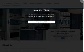 Hilo Design Center website