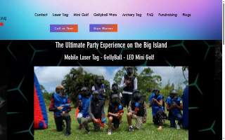Hilo Laser Tag website
