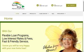 Karen Kline Home Loans LLC website