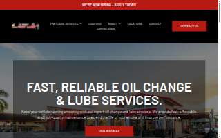 Lex Brodie's FastLube Hilo website