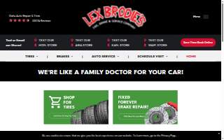 Lex Brodie's Hilo Express Car Wash website