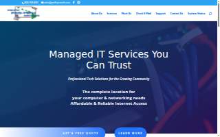 Pacific Pro-Tech Services website