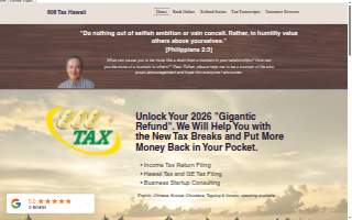 808 Tax of Honolulu website