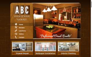ABC Handyman Hawaii of Honolulu website