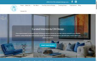 CIH Design of Honolulu website