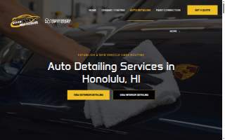 Clean Max Auto Detailing website