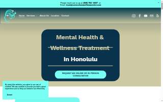 Connections Wellness Center | Mind-Body Healing & Mental Health in Honolulu website