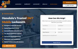 Double Quick Locksmith website