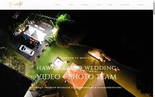 Dream FX Media of Honolulu website