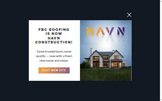 FBC Roofing website