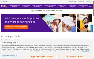 FedEx Office Print & Ship Center of Honolulu website