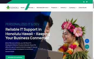 Gohoku website