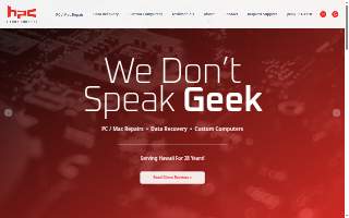 H Power Computing website