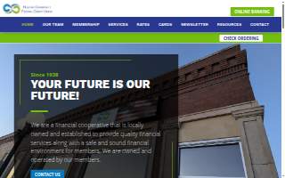 Hawaii Central Federal Credit Union website