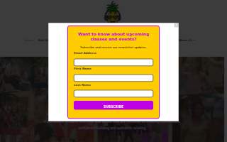 Hawaii Dance Bomb - Dance Studio and Silent Disco Events website
