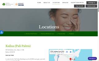 Hawaii Dermatology & Surgery website