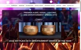 Hawaii Events Unlimited website