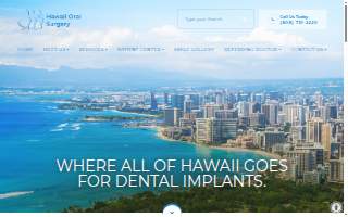 Hawaii Tech Support of Honolulu website