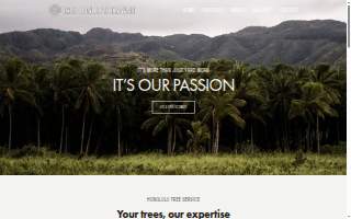 Hawaii Tree Service website