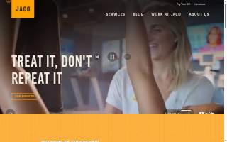 JACO Rehab Honolulu website