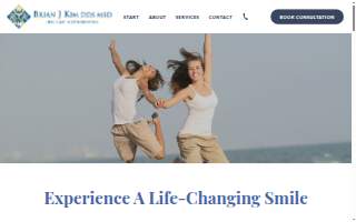 Kim Orthodontics of Honolulu website