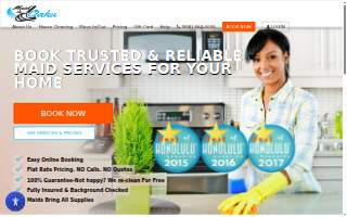 Maid In Oahu website