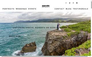 Marella Photography website