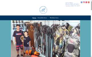 Maui Sporting Goods Spearfishing Specialties- Oahu of Honolulu website