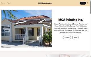 MC Auto Body & Paint website