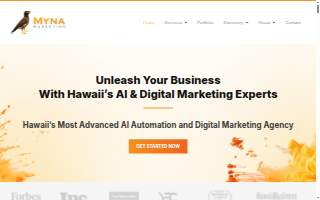 Myna Marketing of Honolulu website