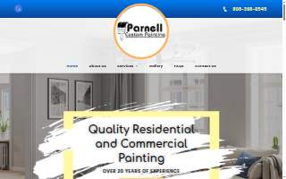 Parnell Custom Painting of Honolulu website