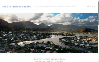 Small Hour Films LLC of Honolulu website