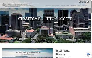 Standard Commercial LLC of Honolulu website