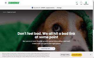 Terminix of Honolulu website