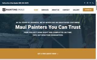 97 Painting Maui of Kahului website
