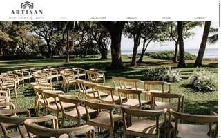 Artisan Events Maui, LLC website