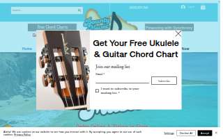 Bounty Music website
