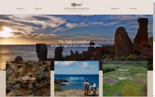 Cultural Surveys Hawaii Inc Maui Office website
