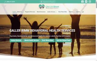 Galler Rimm Behavioral Health Services website