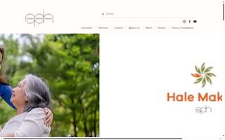 Hale Makua Health Services website