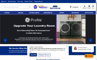 Hamai Appliance website