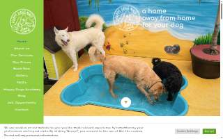 Happy Dogs Maui website