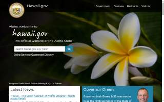 Hawaii State Federal Credit Union website