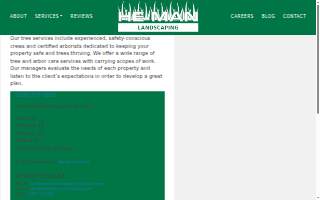 He-Man Tree Service LLC website