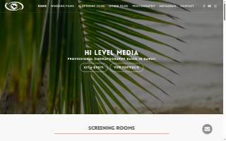 Hi Level Media - Hawaii Video Production website