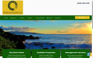 Home Managers, LLC website