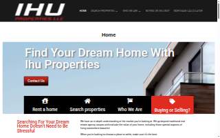 Ihu Properties LLC website