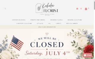 Kahului Florist website